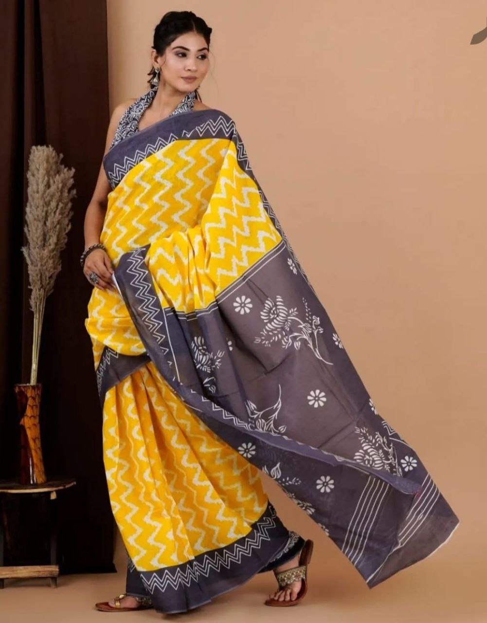 Bt 4011 Cotton Daily Wear Sarees Catalog
